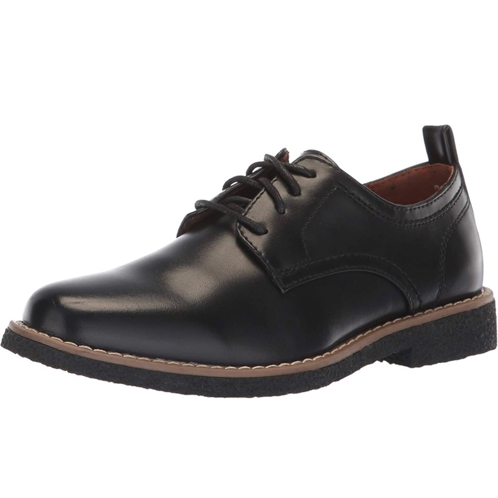 Deer Stags Boys Zander Memory Foam Dress Comfort Oxford